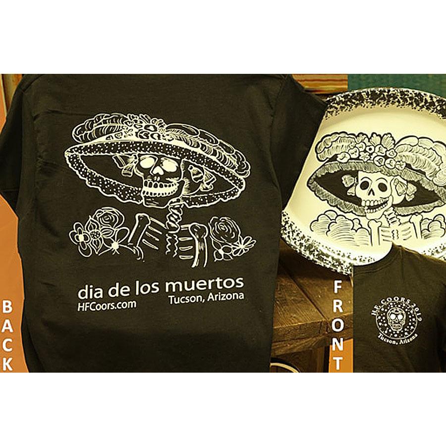 T shirt katrina day of the dead