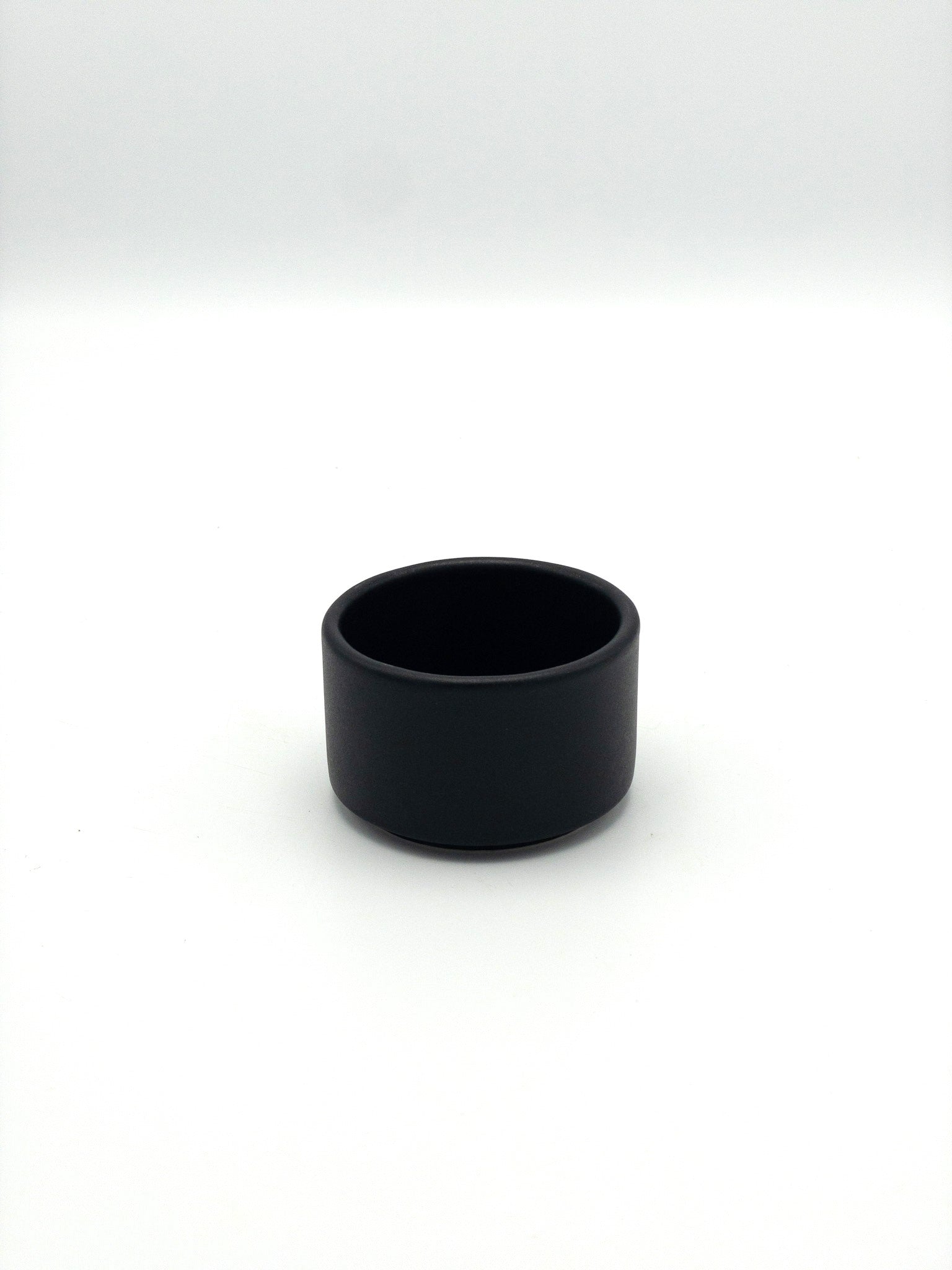 American Modern Espresso Cup – Set of 4 – Matte Black