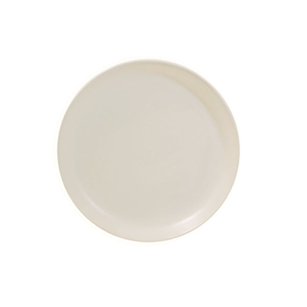 Studio Coupe Large Dinner Plates, Set of 4 | Matte White - view 8 - HF Coors, Tucson, Arizona