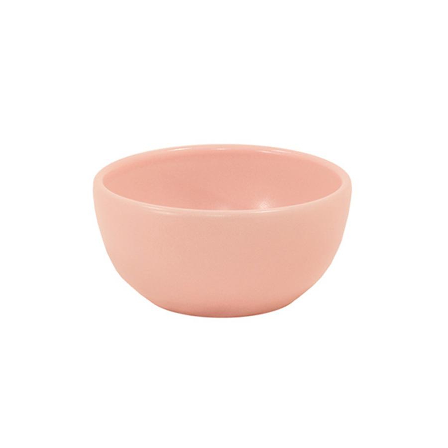Bowl set set of 4 matte pink matte pink