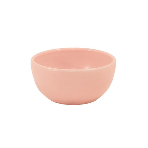 Bowl set set of 4 matte pink matte pink