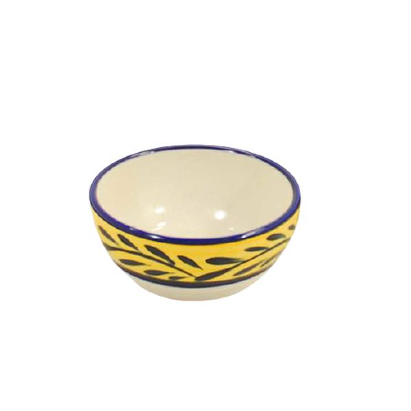 Small Bowl Set - Set of 4 - Blue & Yellow | Country French