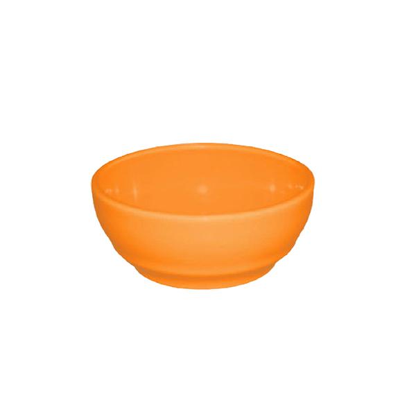 Small Bowl Set - Set of 4 - Orange | Aztec Pattern