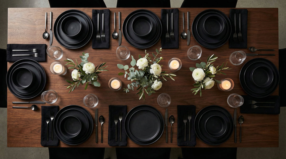 Dinner Party Dinnerware Made in Tucson, Arizona