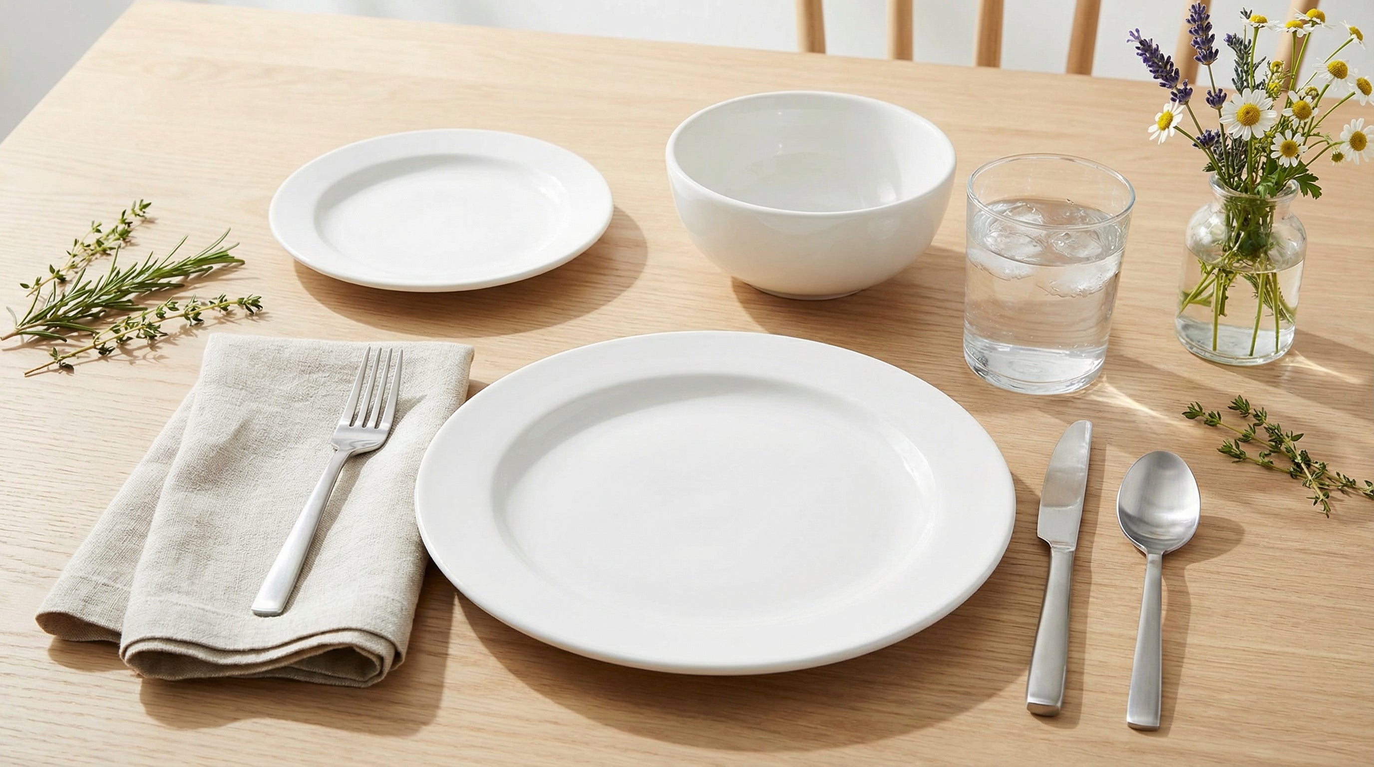 HF Coors American-made ceramic dinnerware - stoneware dinnerware