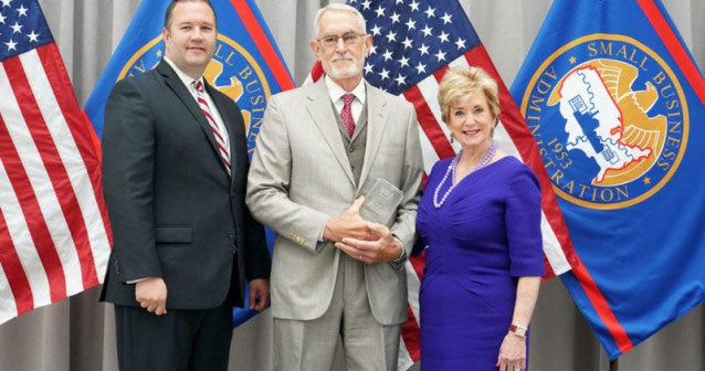 United States awards HF Coors CEO "Arizona 2018 Small Business Person of the Year"