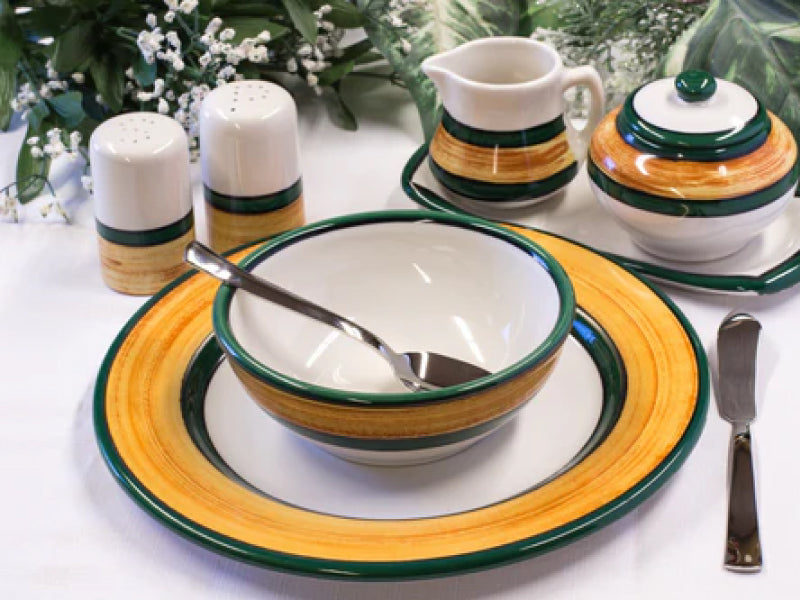 What Are the Four Classifications of Tableware?