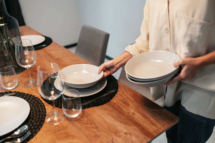 Unleashing Creativity: How to Mix and Match Ceramic Dinnerware for a Stylish Table Setting