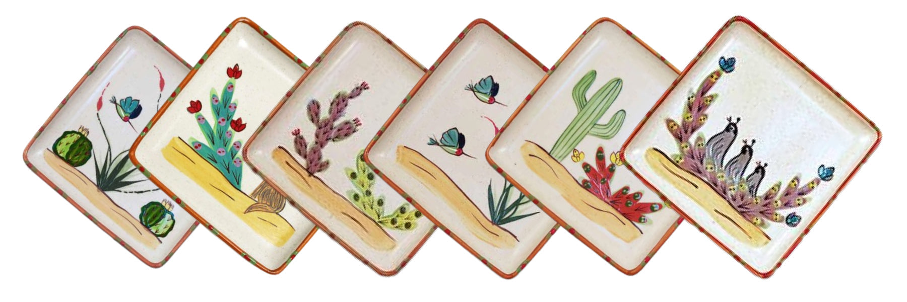 Square Platters