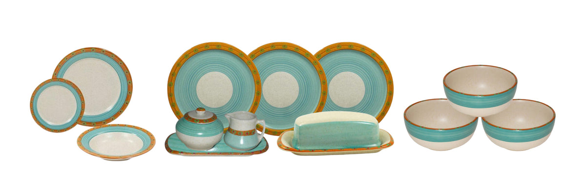 HF Coors Sedona ceramic dinnerware