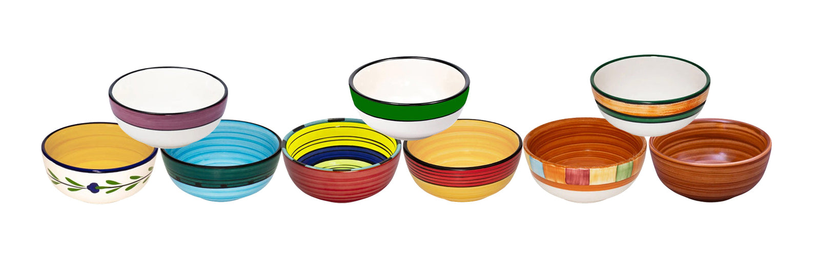 HF Coors Soup Bowls collection