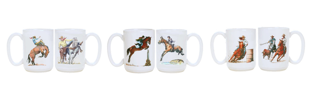 HF Coors Southwestern Coffee Mugs collection