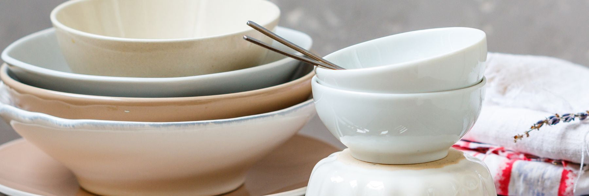 HF Coors Soup, Cereal, Pasta, Mixing & Serving Bowls collection