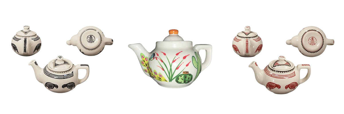 HF Coors Teapots collection