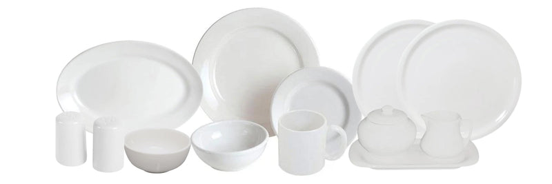American White Dinnerware