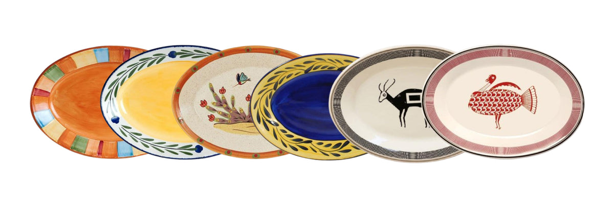 HF Coors Oval Platters collection
