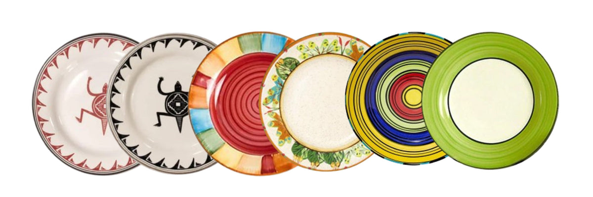 HF Coors Bread & Butter Plates collection