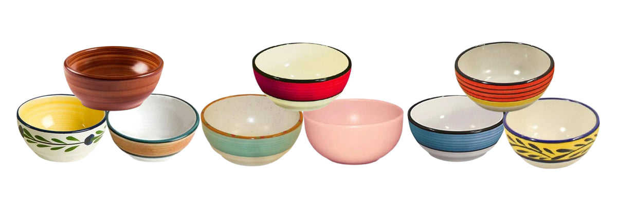 HF Coors Small Bowls collection