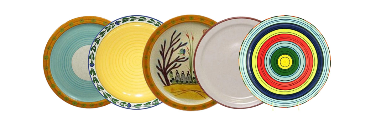 HF Coors Circle Platters collection
