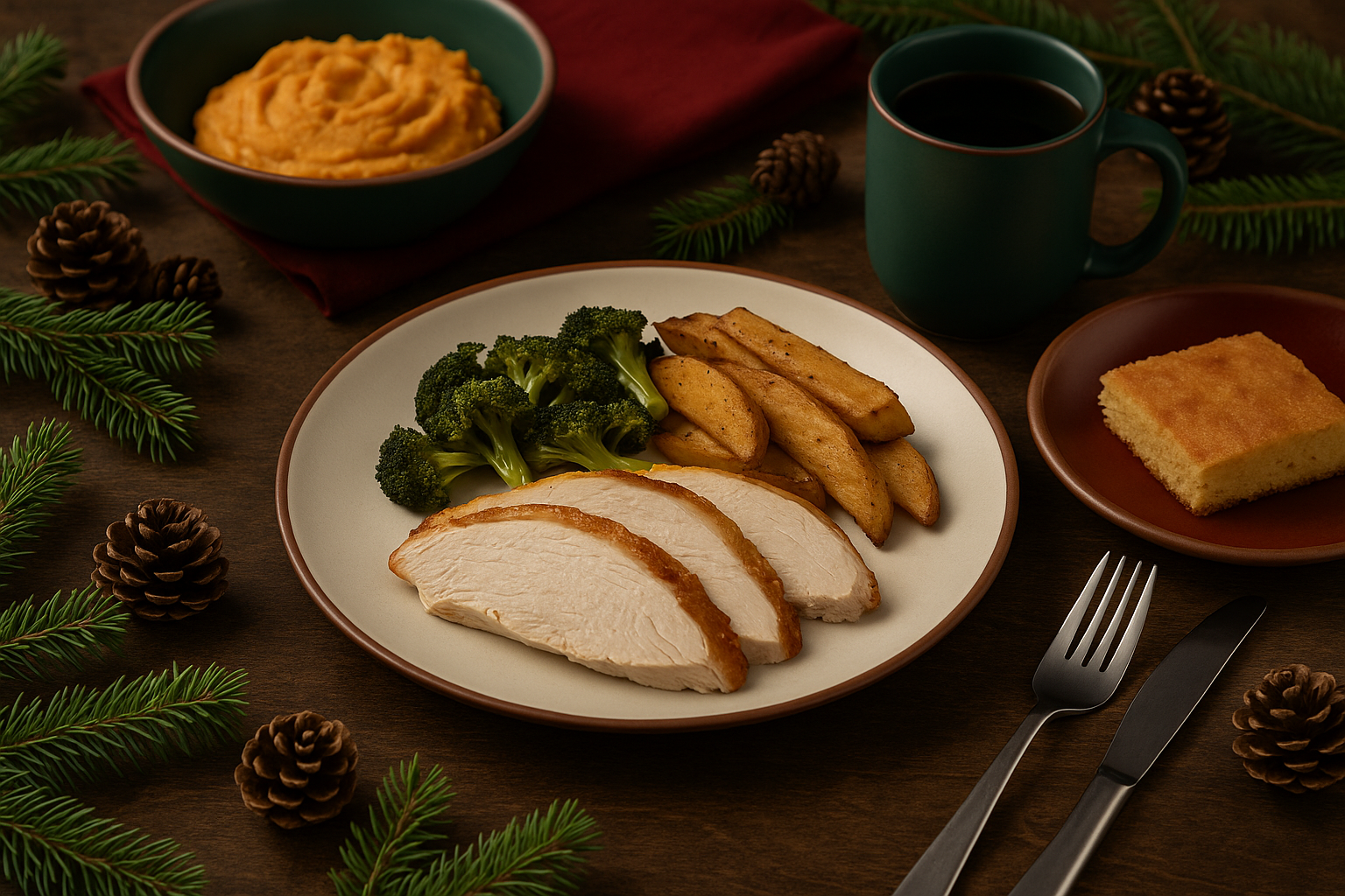 Couped Dinnerware Sets - Winter Collection