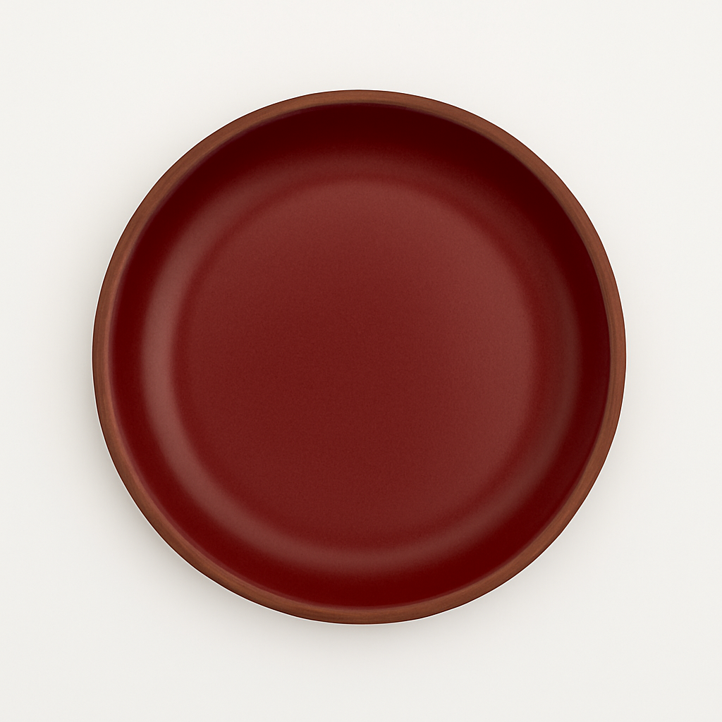 Couped Appetizer Plate - Winter Collection