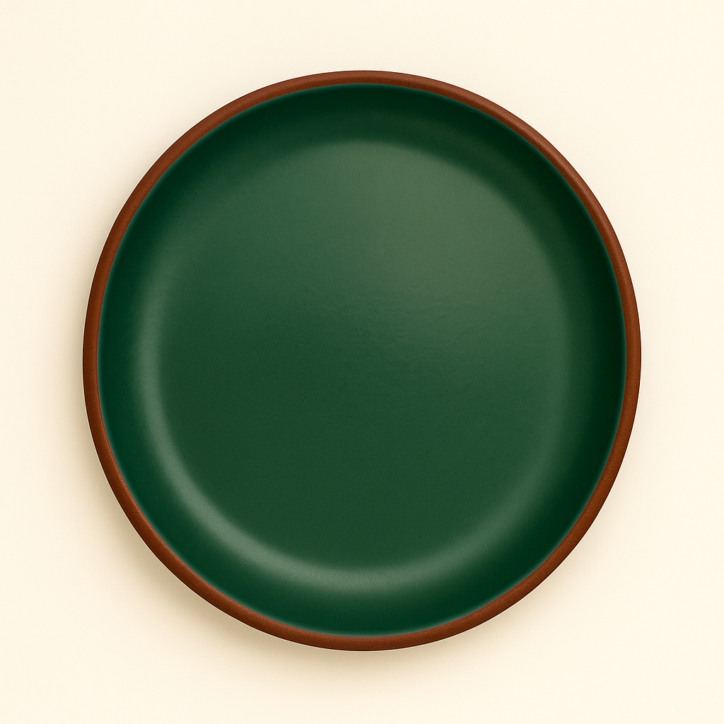 Couped Dinner Plate - Winter Collection