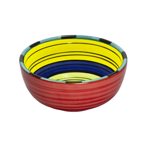 Bowl Set - Set of 4 - Colorful Striped | Acapulco