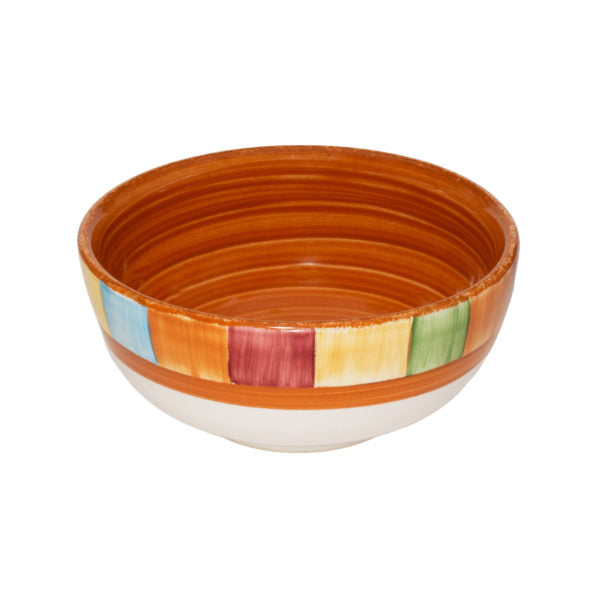 Bowl Set - Set of 4 - Colorful Striped | Serape