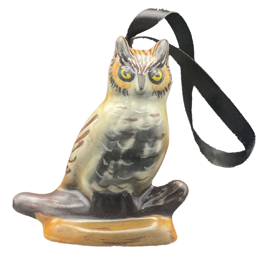 Ornament - The Great Horned Owl | **NEW!!** 2023 Collectible
