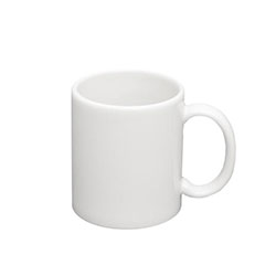 White Mugs