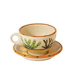 Cups and Saucers