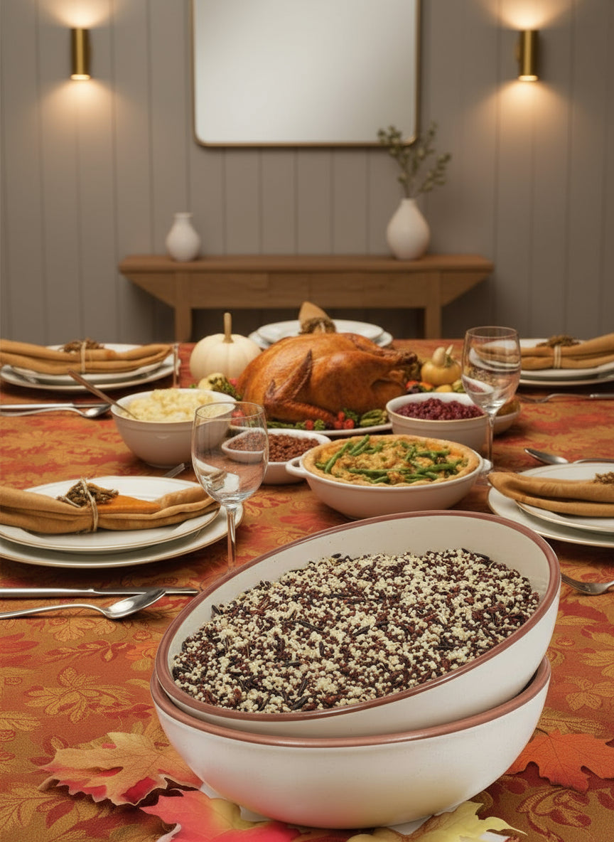 Charger Plate - Mimbreño Black & White | Mimbreño