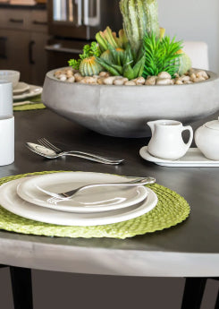 12 Piece Dinnerware Set | Made in USA | HF Coors