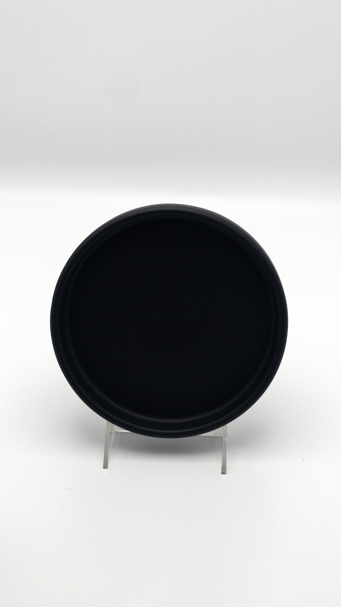 American Modern Salad Plate Set - Set of 4 - Matte Black
