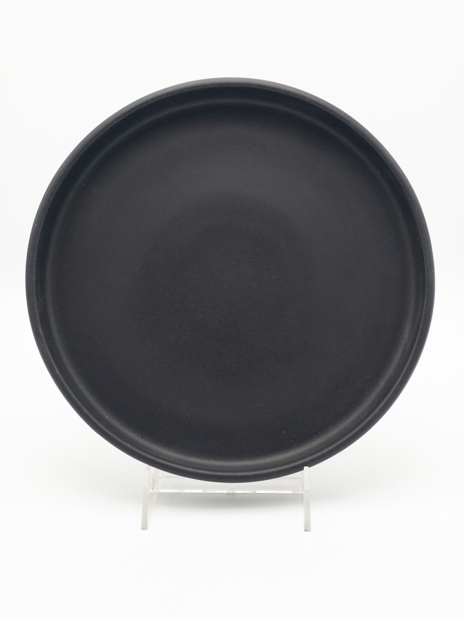 American Modern Dinner Plate Set - Set of 4 - Matte Black