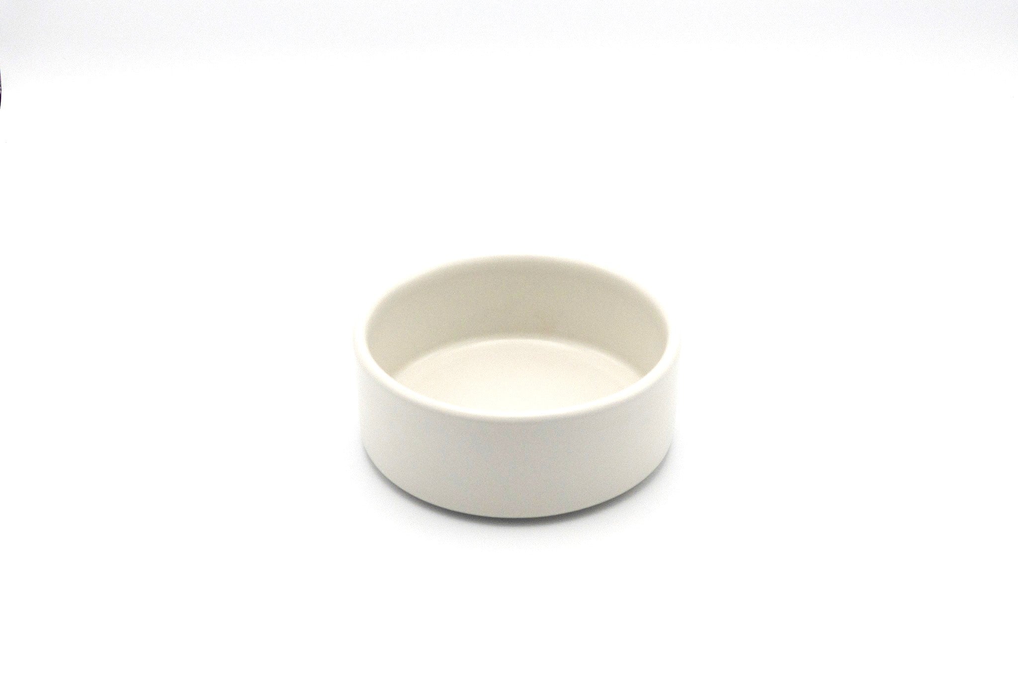 American Modern Entrée Bowl – Set of 4 – Matte White