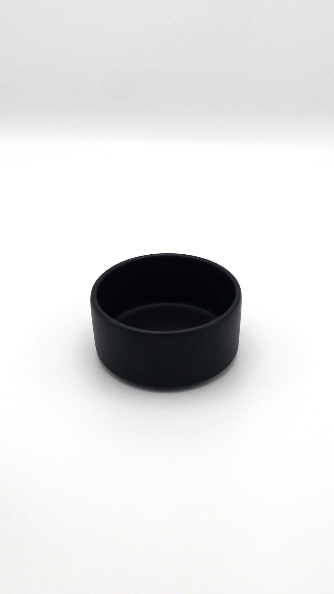 American Modern Small Bowl – Set of 4 – Matte Black
