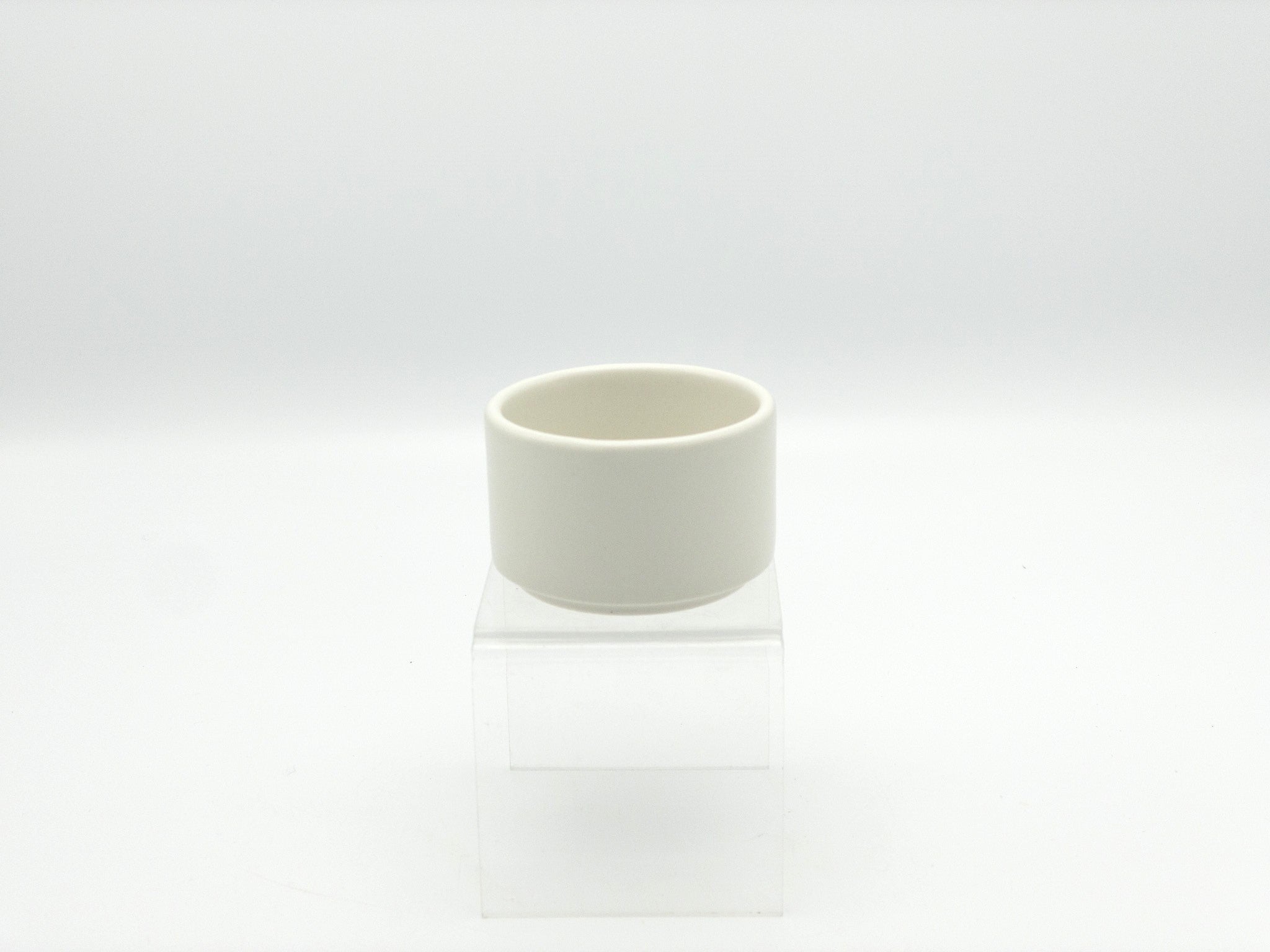 American Modern Espresso Cup – Set of 4 – Matte White
