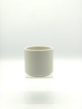 Load image into Gallery viewer, American Modern Latte Mugs – Set of 4 – Matte White
