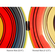Load image into Gallery viewer, Dinner Plate Set - Set of 4 - Colorful Striped | Acapulco
