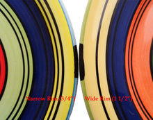 Load image into Gallery viewer, Salad Plate Set - Set of 4 - Colorful Striped | Acapulco
