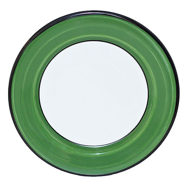 Salad Plate - White & Green | Holiday Spree Pattern