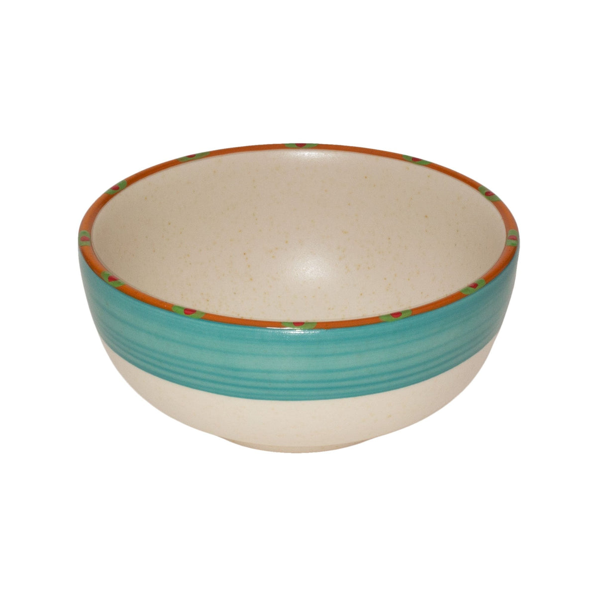 Bowl Set - Set of 4 - Turquoise & Burnt Orange | Sedona