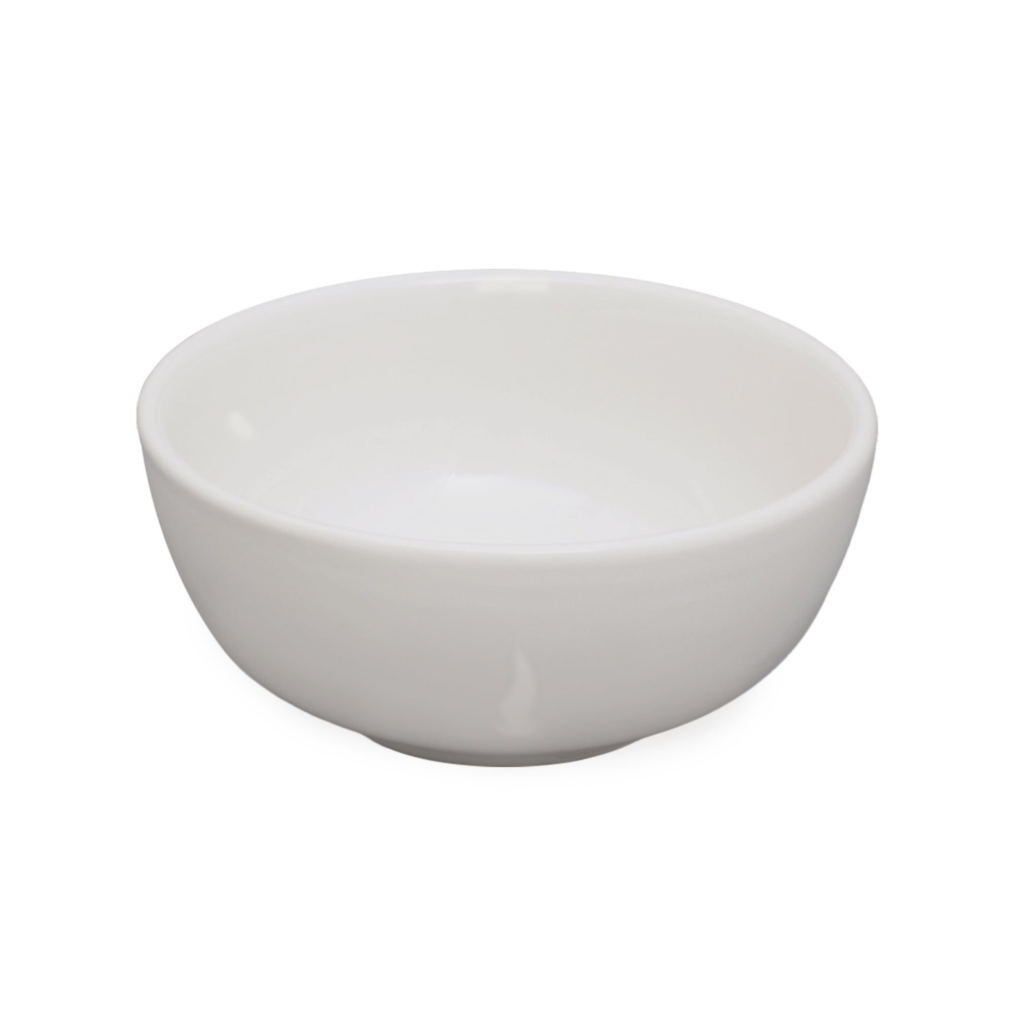Bowl set set of 4 white american white