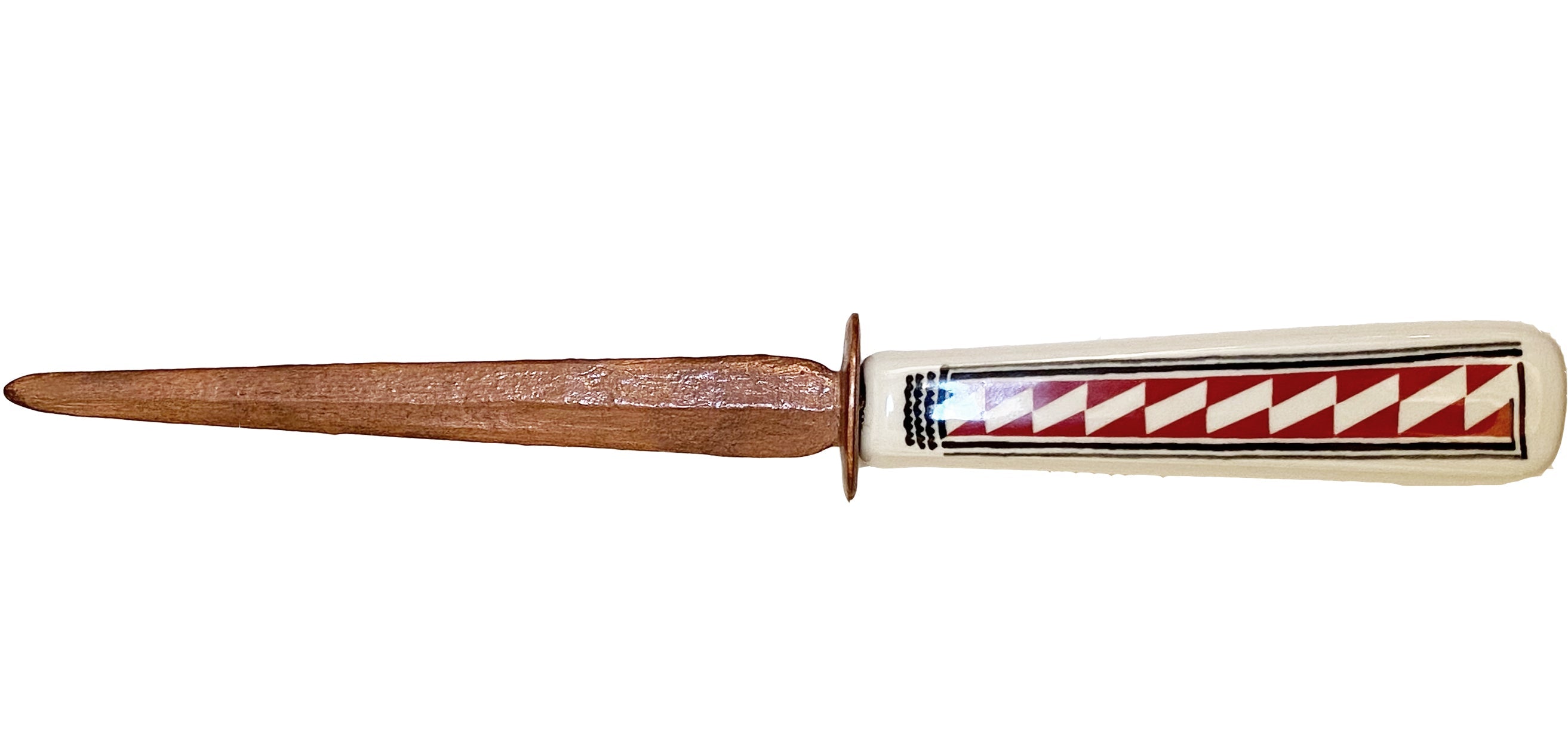Mary Jane Colter Letter Opener - Copper and Ceramic | Mimbreño