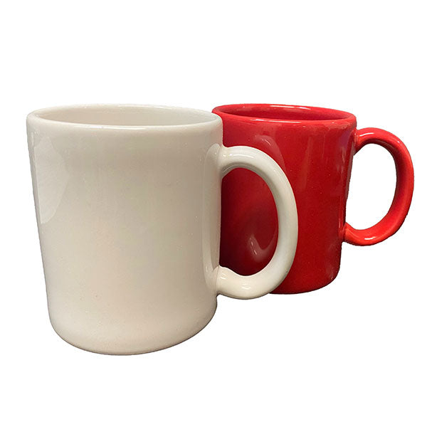 Valentine Mug Duo - Set of 2 – Red & White