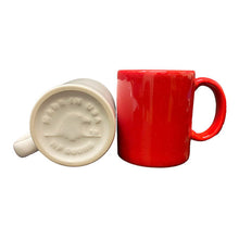 Load image into Gallery viewer, Valentine Mug Duo - Set of 2 – Red &amp; White
