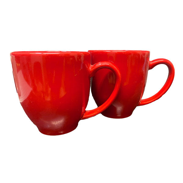 Valentine Grande Bistro Mug Duo – Set of 2 – Red