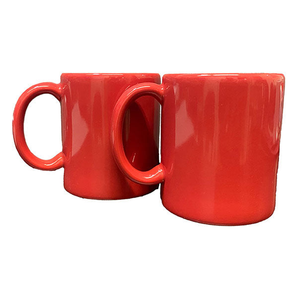 Valentine Mug Duo - Set of 2 - Red