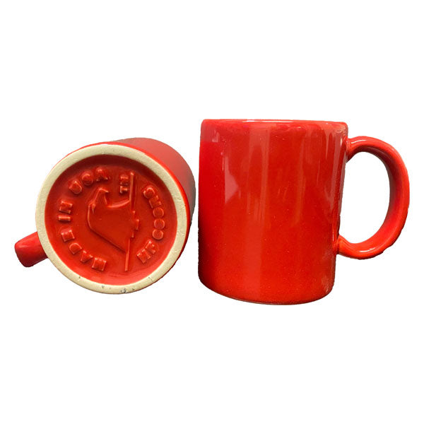 Valentine Mug Duo - Set of 2 - Red